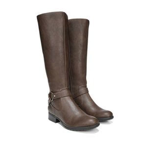 Wide Calf Riding Boot